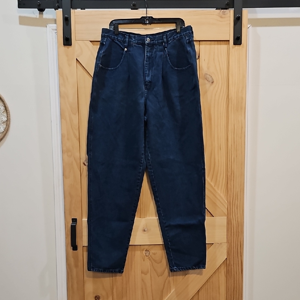 Vintage | Brittania Dark Wash Jeans | Size 18 TALL